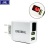 Double USB Mobile Phone Charger With Display 2.1a For Android Apple Smart Travel Charger Euro/US Standard.