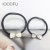 Shell Small Bowknot Hair Rope Female Korean Head Rope High Elastic Ponytail New Instafamousrubber Band Bun Thick Hair Band