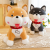 Husky Couple Qixi Valentine's Day Shiba Inu Plush Toy Doll Large Doll Children Baby Girl Gift