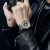 New Rimashi Ruimas Men's Watch Hollow Business Casual Automatic Mechanical Watch One Piece Dropshipping 6786