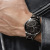 Feice Flyke Watch Fm212 Automatic Mechanical Stainless Steel Men's Fashion Trendy Men's Watch TikTok Fast Hand Live Broadcast