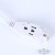 One to Three Two-Leg Socket Extension Cable Converter Two Power Strip Power Strip with Line Multi-Function Plug Hole Factory Direct Sales