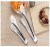 Stainless Steel Food Clamp Mesh Exquisite Clip Bread Clip BBQ Clamp Steak Tong Food Buffet Clip Customizable Logo