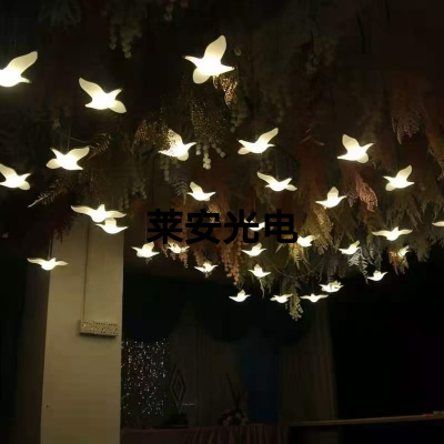 Wedding Chandelier Seagull White Light Factory Direct Sales