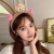 Cute Plush Bear Headband Internet Celebrity 2021 New Women's Summer Hairpin for Hair Washing French Headband Hair Tie Headdress