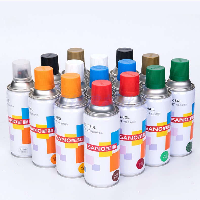 BOSNY SPRAY PAINT 自喷漆 汽车漆自动喷漆 油漆补漆涂鸦油漆
