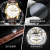 Olevs Brand Watch One Piece Dropshipping Automatic Mechanical Watch Business Men's Watch Waterproof Luminous Men's Watch