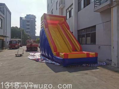 Yiwu Factory Direct Sales Inflatable Toys Inflatable Castle Inflatable Toys Trampoline Inflatable Slide Naughty Castle
