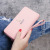 2020 New Three-Fold Long Wallet Women's Handbag Women's Fashion Korean Style Little Bear Zipper Wallet Bag Wallet