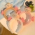 Cute Plush Bear Headband Internet Celebrity 2021 New Women's Summer Hairpin for Hair Washing French Headband Hair Tie Headdress