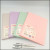 Mini Document Multi-Function 25 Pages Receipt Book A5 Bill Book Self-Produced and Self-Sold Storage Book Tax Bill Book List Book