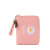 2020 New Wallet Leather Card Bag Lady's Wallet Short Cute Mini Purse Female Korean Wholesale Customization