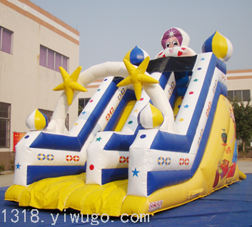 Factory Direct Sales Inflatable Castle Room Inflatable Toys Trampoline Kindergarten Inflatable Slide Naughty Castle Square Toys