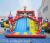 Factory Direct Sales Inflatable Castle Room Inflatable Toys Trampoline Kindergarten Inflatable Slide Naughty Castle Square Toys