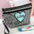 European and American Plaid Pattern Sequins Cosmetic Bag Portable PVC Portable Toiletry Bag Zipper Personalized Storage Bag Wholesale