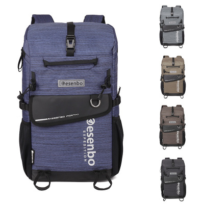 Schoolbag Notebook Backpack Leisure Bag Backpack Briefcase Computer Bag School Bag Cross-Border Luggage Bag Travel Bag