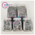 Pet Flash Bottled Laser Silver Glitter Powder Strip Shaped Sequins Stage Dress up Decorations Material Accessories