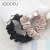 Shell Small Bowknot Hair Rope Female Korean Head Rope High Elastic Ponytail New Instafamousrubber Band Bun Thick Hair Band