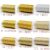 Factory Direct Sales Gold Line Large Roll 3 Shares 6 Shares 9 Shares 12 Shares 15 Shares Color Gold Line Silver String Shares Tower Line Braid Rope Handmade