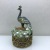 Resin Crafts Peacock Jewelry Box Domestic Ornaments Creative Couple Wedding Ceremony Products Wholesale