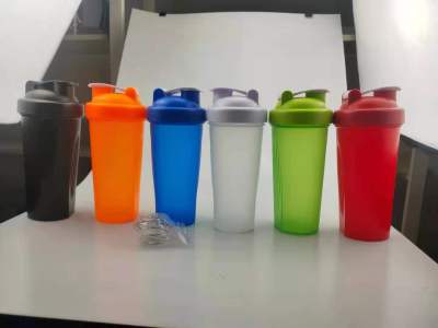 Portable Shake Cup Fitness Protein Shake Powder Cup Men's Genuine Special Mixing Ball Milk Shake Cup Women's Meal Cup