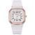 AliExpress Women's Watch Simple Silicone Strap Square Dial Digital Printing Pointer Quartz Wrist Watch Wholesale