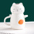 Cute Cartoon Kitten Ceramic Cup Supermarket Business Student Practical Mug Opening Activity Advertising Customization
