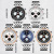 Factory Direct Sales Quartz Watch Men's Boutique Watch Digital Dial Luminous Pointer Wrist Watch Wrist Watch