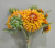High-End Home Tea Table Decorative Bouquet Fresh Teddy Sunflower Artificial Flowers Flocking Material