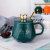 Nordic Ceramic Diamond Pattern Mug Afternoon Tea Coffee Milk Cup Wedding Shop Gift Customization