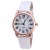 Foreign Trade Popular Style Fashion Leather Strap Women's Watch Casual Simple Digital Acrylic Face Creative Student Watch Wholesale