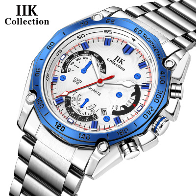 Factory Direct Sales 2021 New Watch Men's Watch Luminous Calendar Watch Cross-Border Hot Sale Watch Authorized