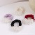 Japanese and Korean Partysu Hair Rope Cute Beaded Weave Pearl Small Intestine Hair Ring Rubber Band Tie Hair Girl's Hair Accessories Top Cuft