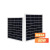 60W Solar Power Panel Charging Panel Photovoltaic Power Generation Module Sun Shield Outdoor Vehicle Outdoor Portable Folding