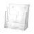 Books and Newspapers Display Stand Multi-Specification Transparent Desktop Wall Hanging Document Rack Brochure Stand Acrylic Material Display Rack