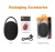 New Clip5 + Water Transfer Printing Cloth Net Lightweight Waterproof Outdoor Portable Card Mini Bass Bluetooth Speaker