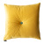 Imported Italian Velvet Plush Pillow Seat Cushion Sofa Waist Rest American Light Luxury round Rectangular Cushion