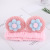 New 2021 Coral Fleece Korean Style Hair Band Stereo Ears Big round Cute Flowers Sweet Face Wash Plush Hair Band