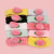 INS Fruit Hair Band Cute Girl Heart Peach Hair Band Headband with Letters without Letters Full Color Hair