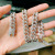 European Hip Hop Accessories Full Diamond 13mm Cuban Link Chain Cross-Border Small Goods Accessories Jewellery Cuba Hip Hop Necklace