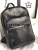 Men's PU Leather Computer Backpack Backpack Men's Fashion Casual Travel Bag Genuine Leather Large Capacity Schoolbag