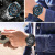 Factory Direct Sale Boutique Men's Watch Cool Dial Full Luminous Dial Watch Large Calendar Dial Cross-Border Watch