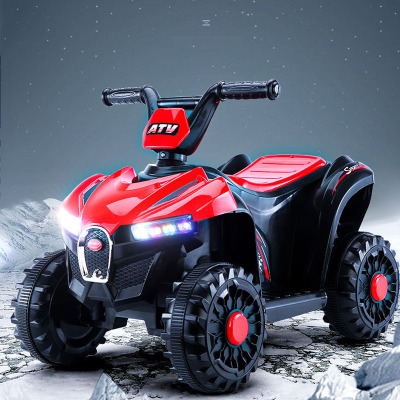 Children's Electric Car Electric Car Toy Car Remote Control Electric Beach Vehicle Scrambling Motorcycle Novelty Smart Toys