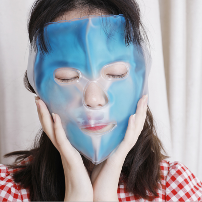 PVC Ice Mask Hot and Cold Dual-Purpose Gel Mask