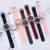 INS Style Fashion Candy Color Watch Women's Simple Silicone Sports Watch Women's Elegant Quartz Watch Student Watch