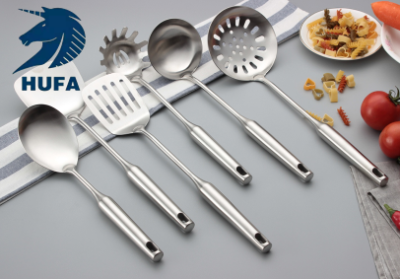 Stainless Steel Spatula Kitchenware Sanding Spatula Cooking Spoon Spatula Kitchenware Set Customizable Logo