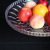 Jinde Fruit Plate Living Room Fruit Dried Fruit Tray Home Drop-Resistant Fruit Basket Fruit Plate Creative Candy Plate Ice Plate