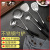 Xizi 304 Stainless Steel Spatula Kitchen Household Kitchenware Hot Pot Slotted Ladle Thickened Spatula Ladel Spatula