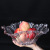 Acrylic Fruit Plate Crystal Fruit Plate Transparent Fruit Plate