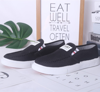 New Spring and Autumn Canvas Shoes Men's round Toe Low-Top Student Shoes Casual Sneakers Board Shoes Wholesale